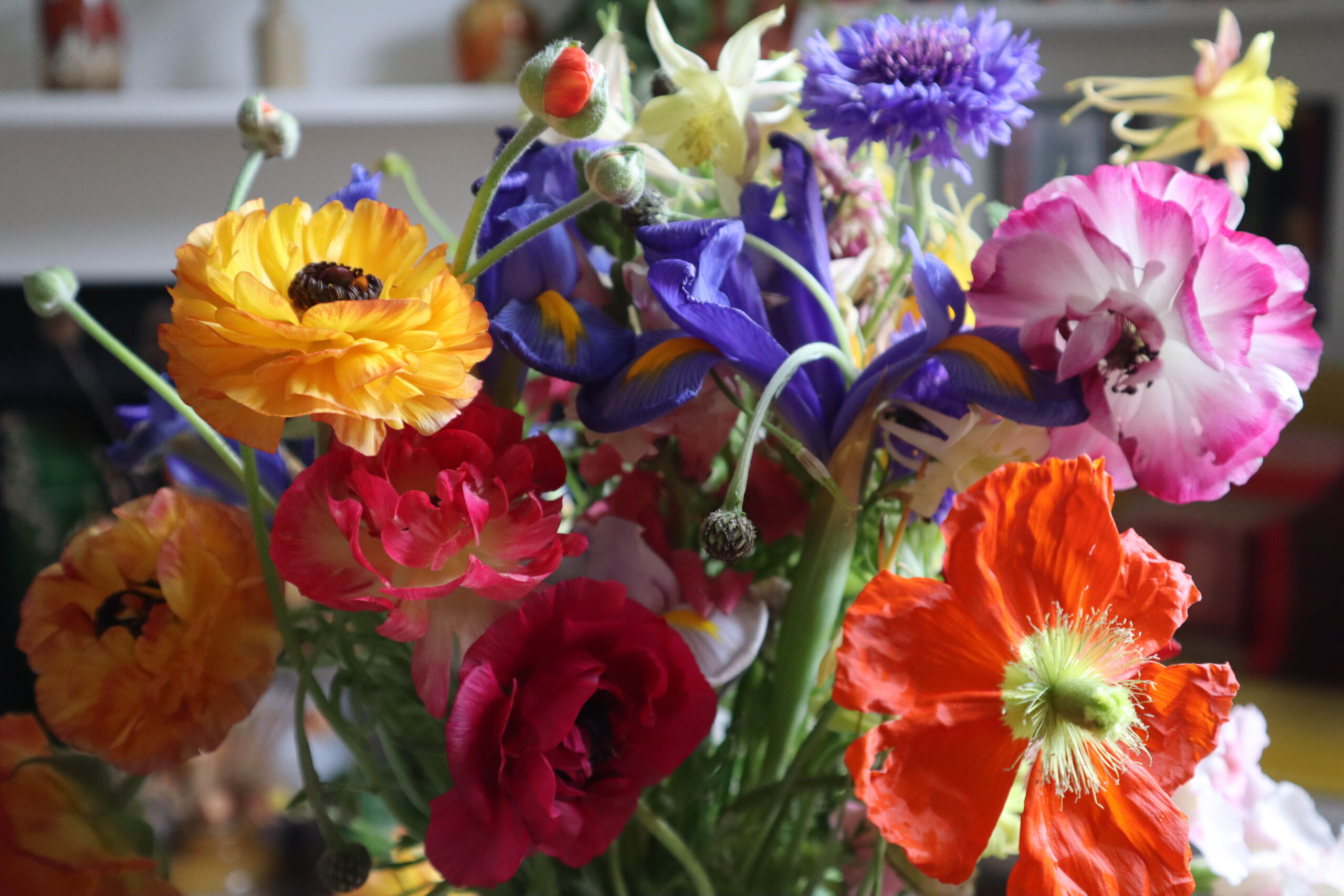 Bouquet from Burnt Fen Flowers