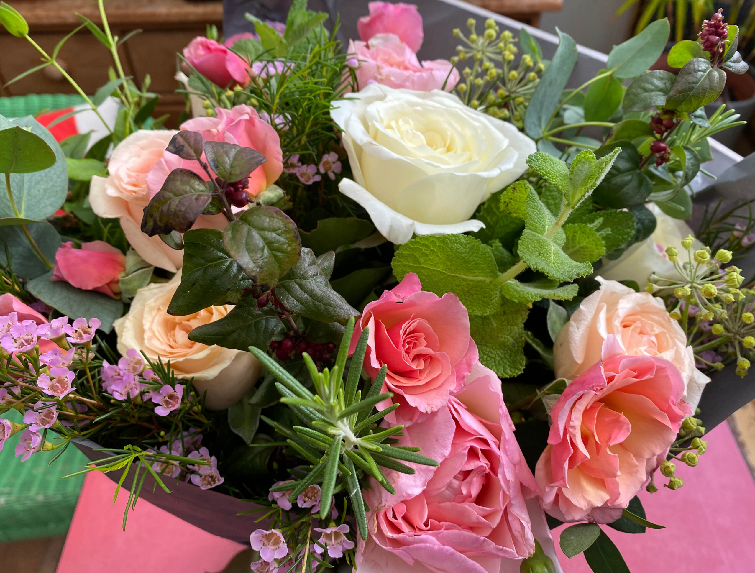 Flowers from the Real Flower Company