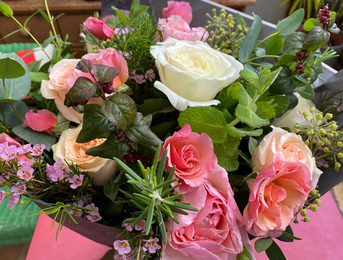 Flowers from the Real Flower Company Flowers from the Real Flower Company