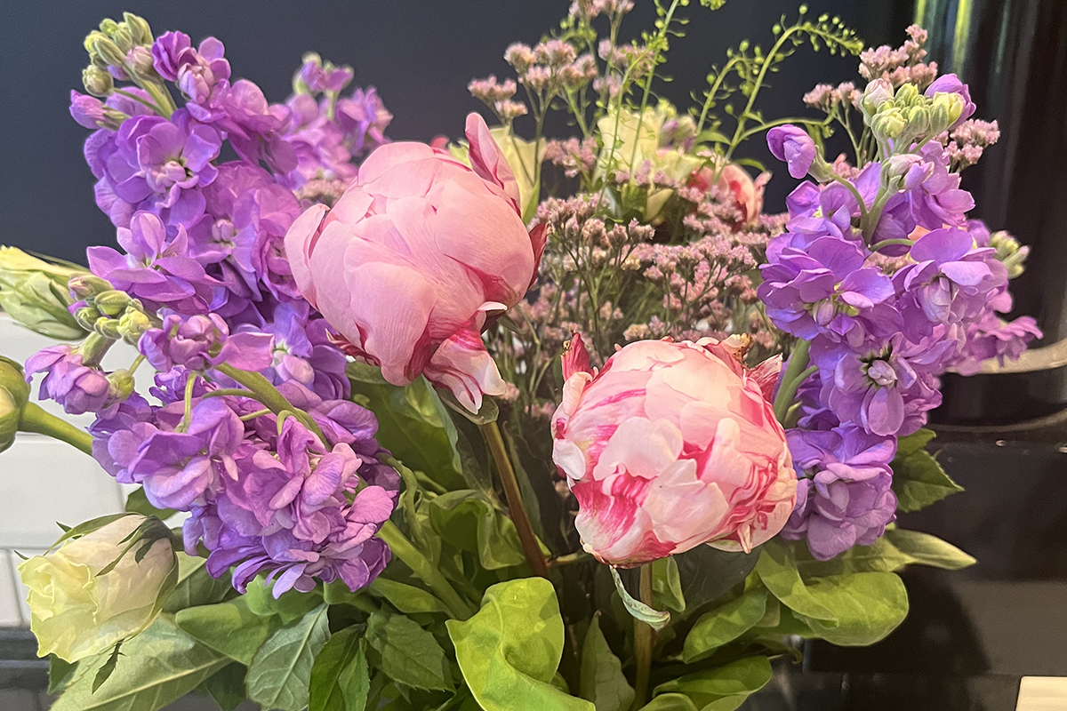 Flying Flowers bunch