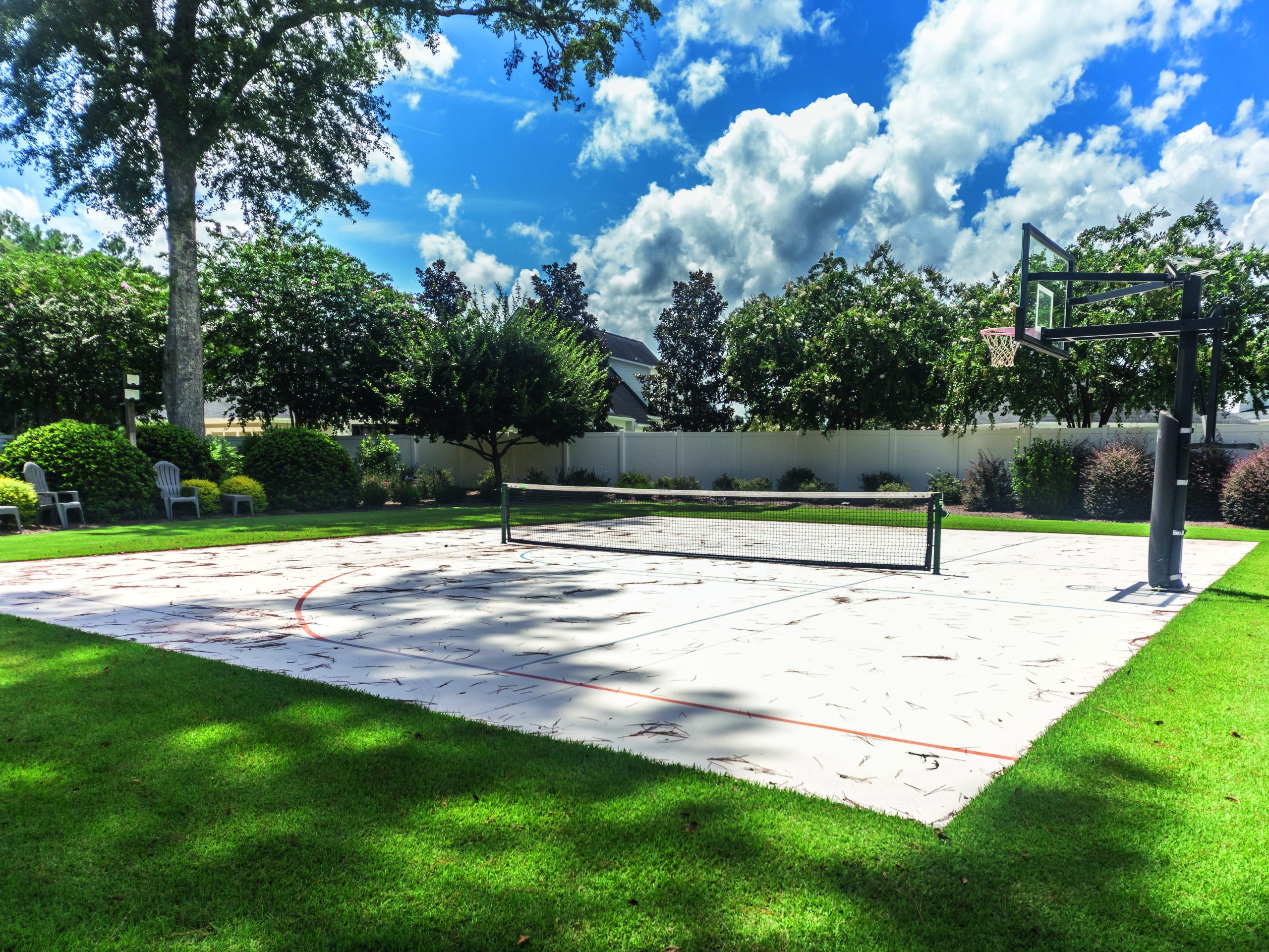 Pickeball court
