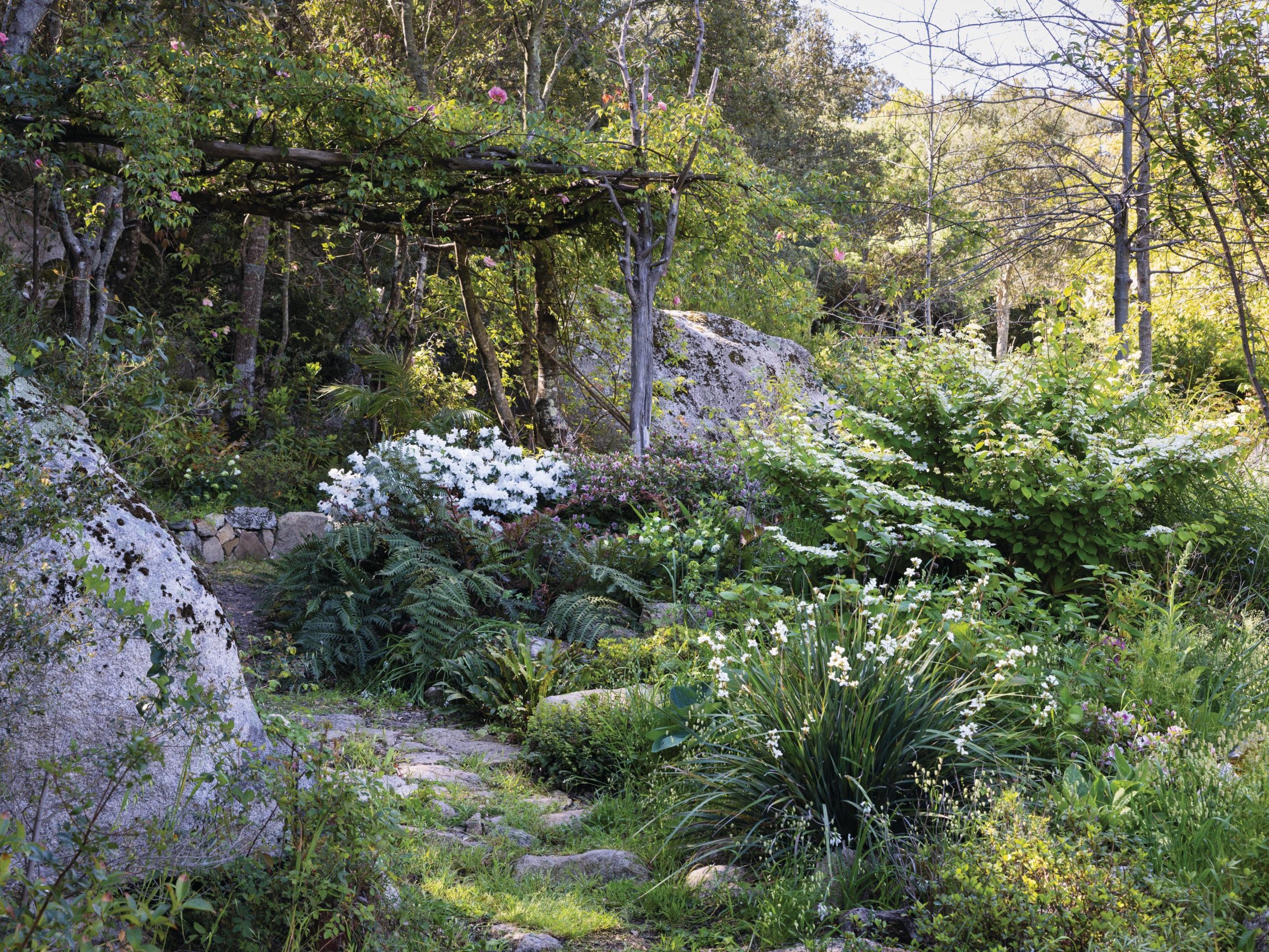 Garden shelter