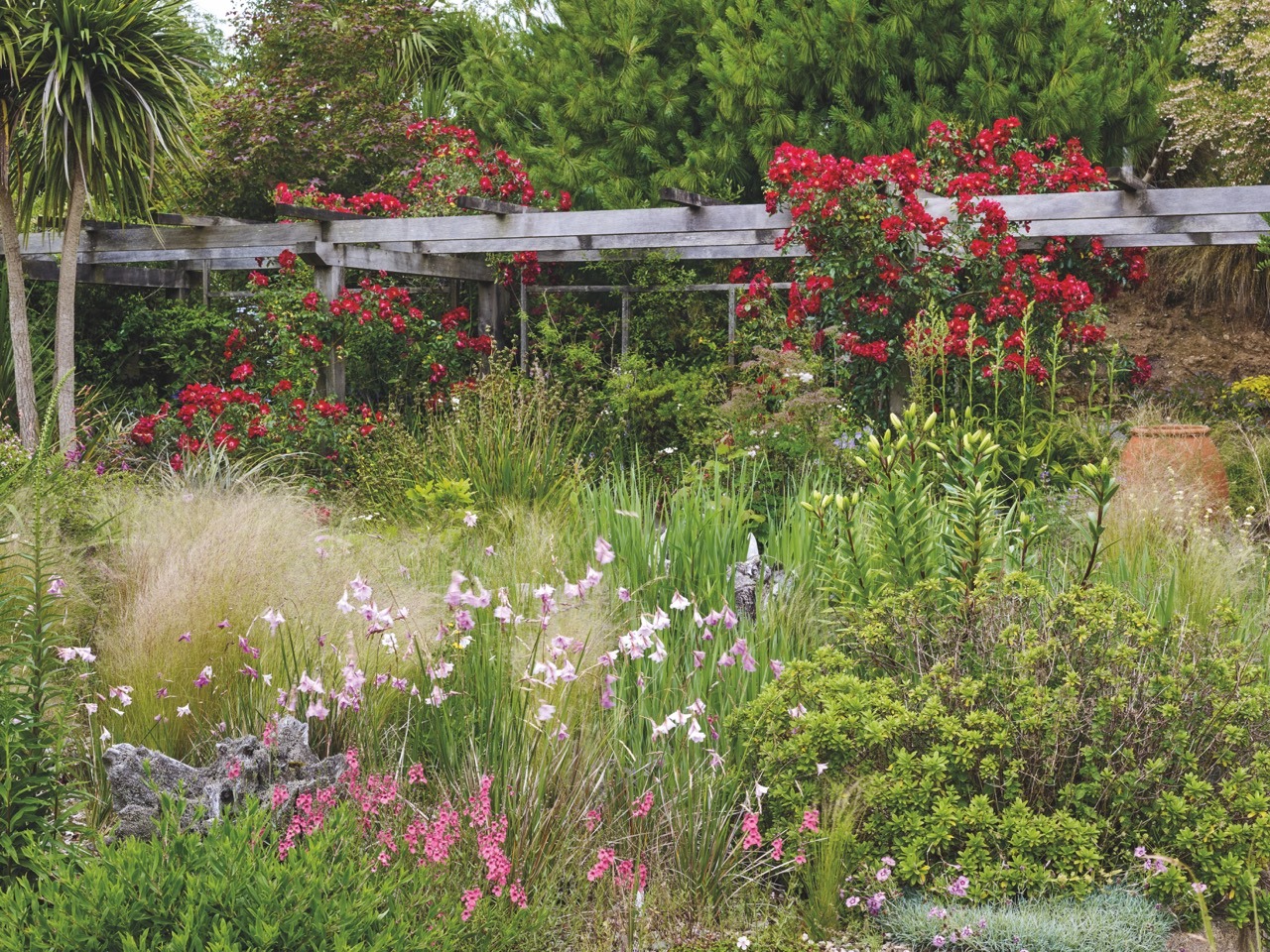 Keith Wiley’s Devon garden, Wildside