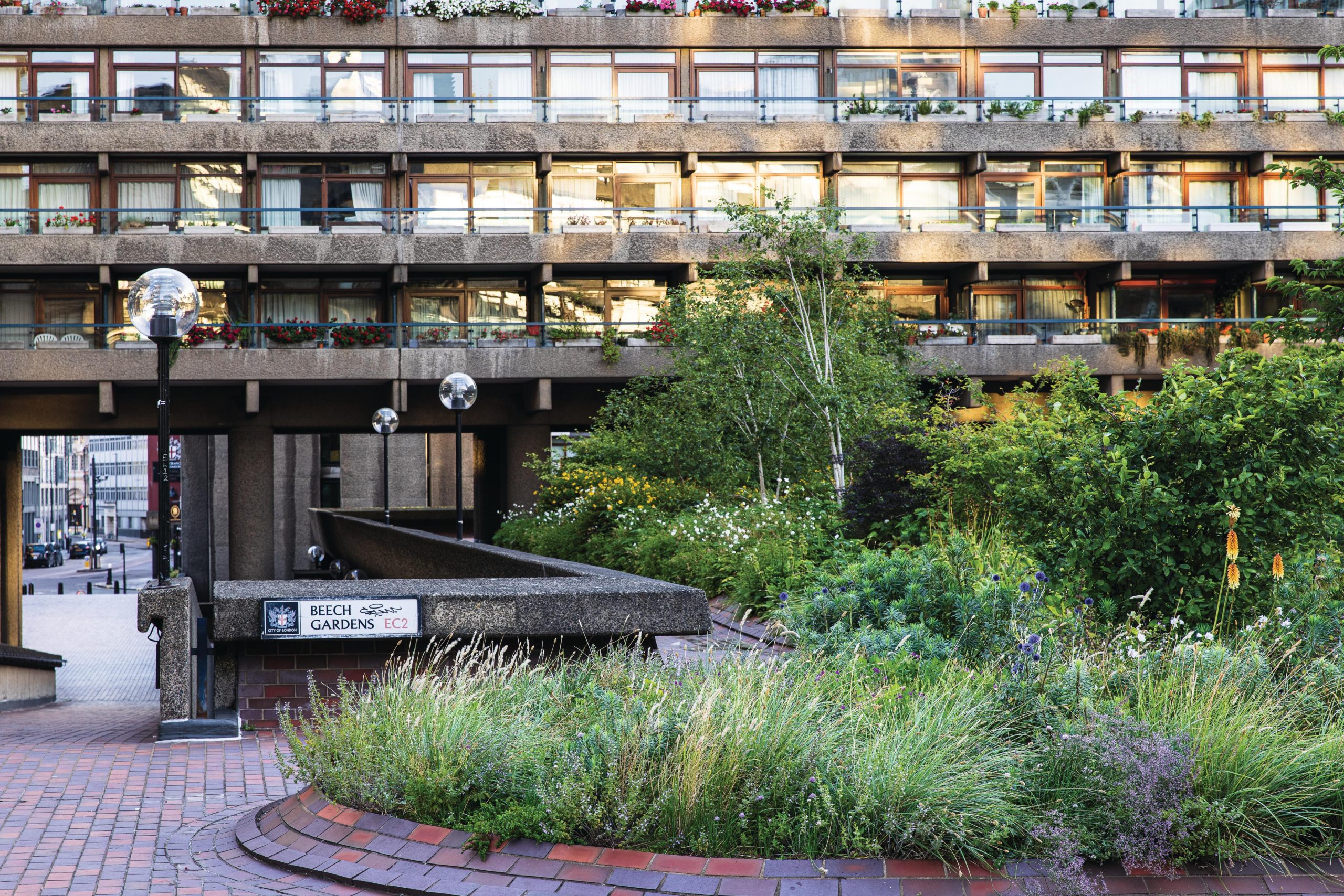 Beech Gardens at the Barbican