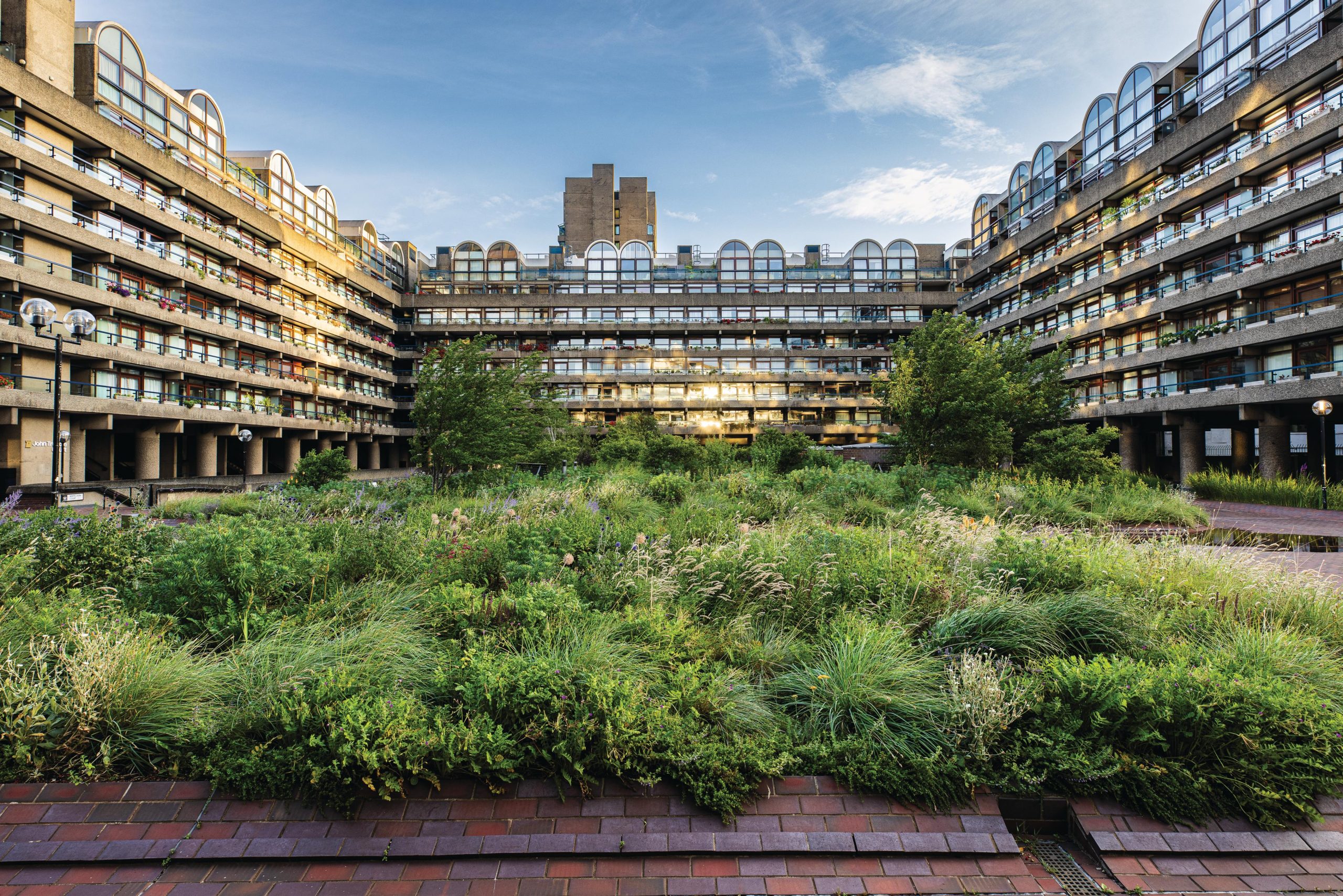 Beech Gardens at the Barbican