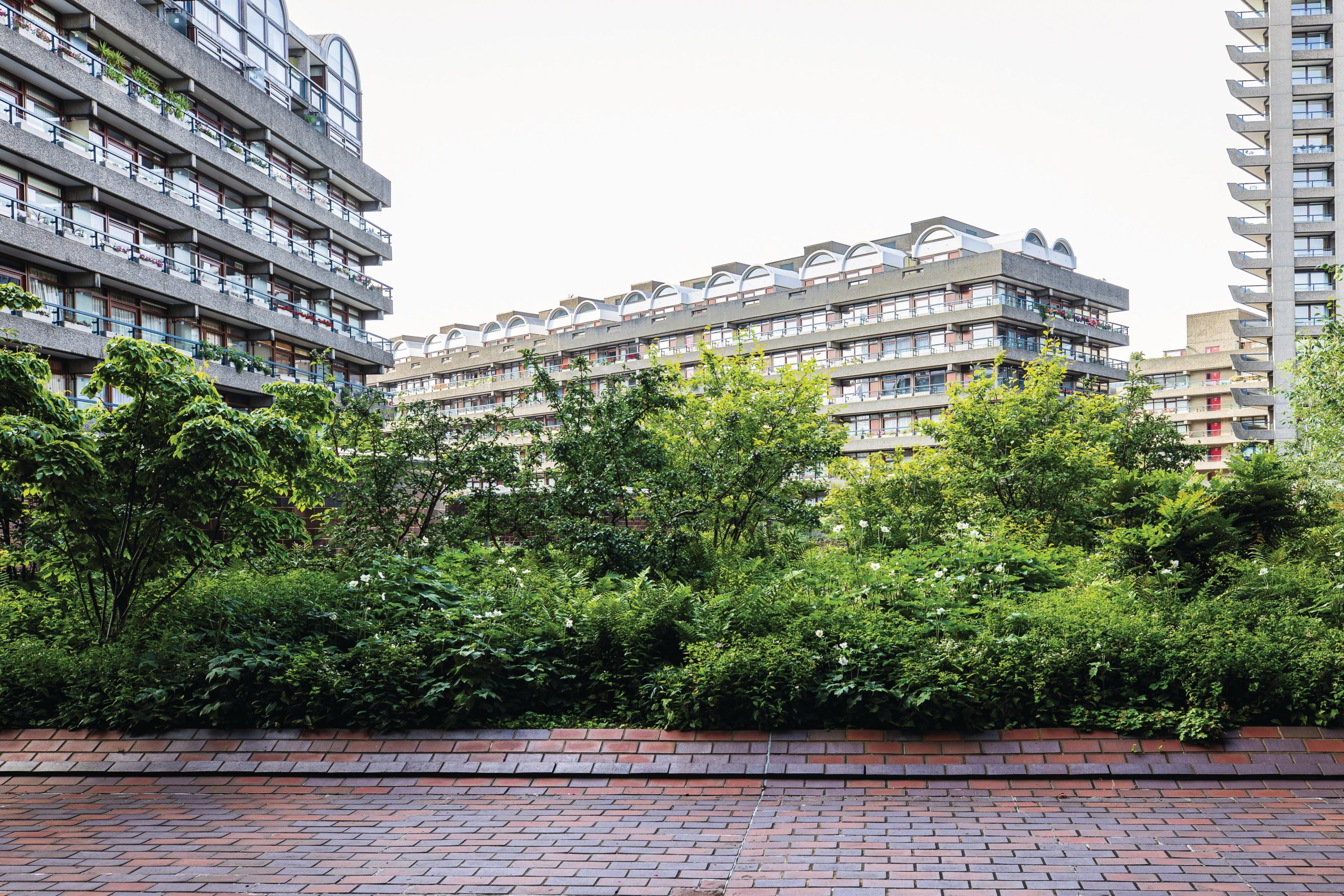 Beech Gardens at the Barbican