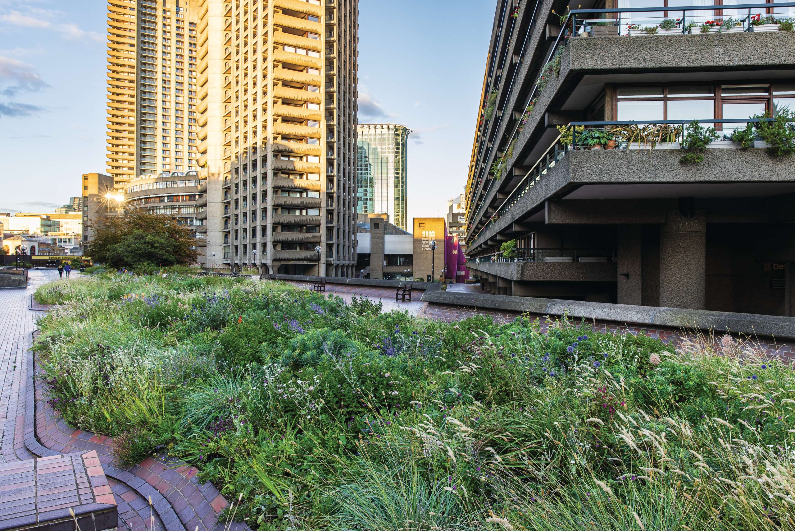 Beech Gardens at the Barbican