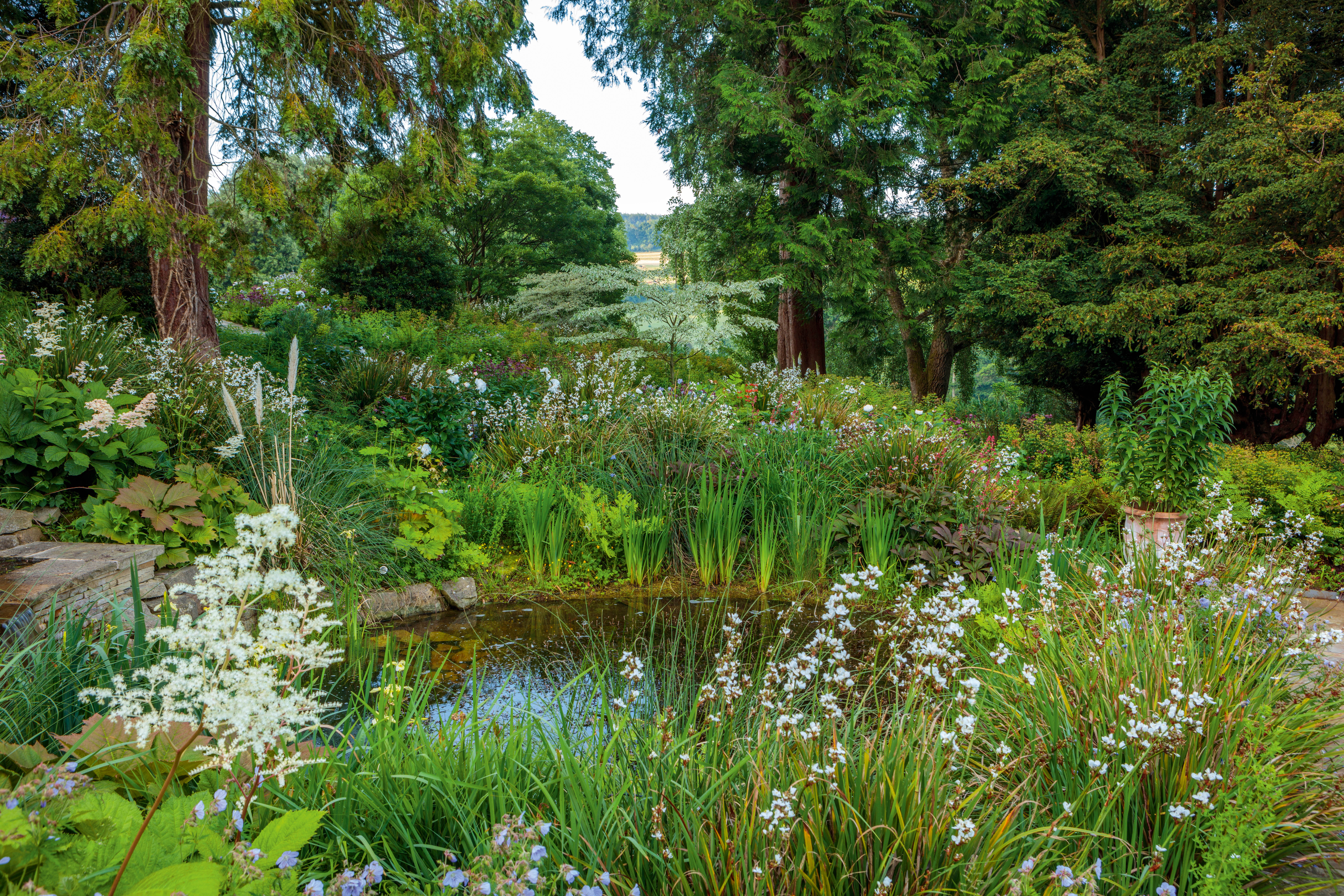 Dowdeswell Court gardens