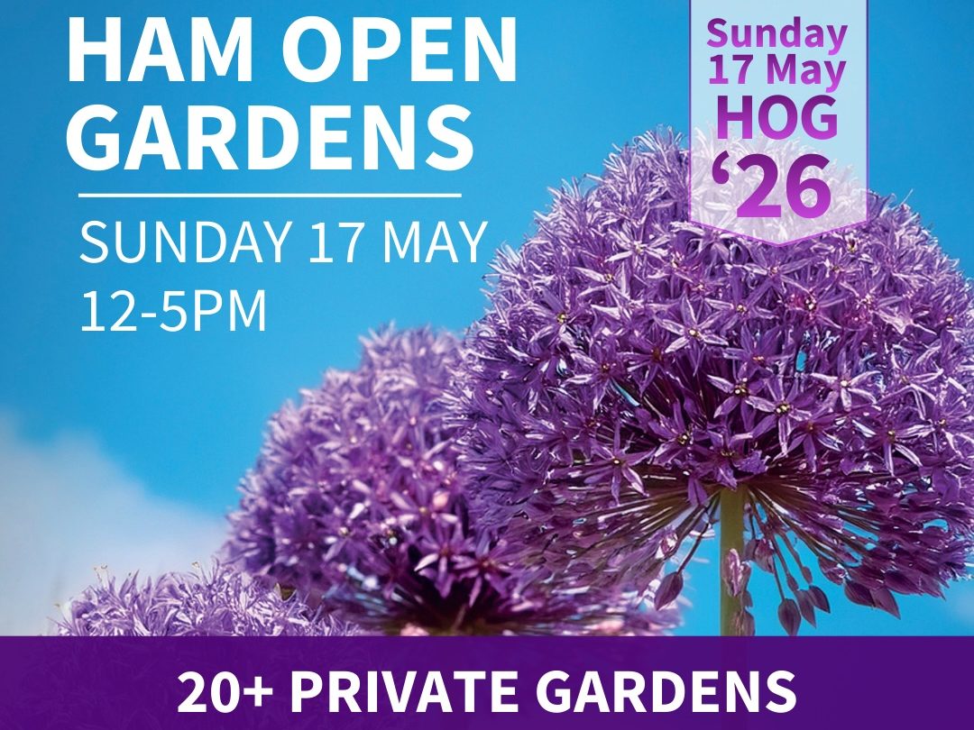 Ham Open Gardens poster