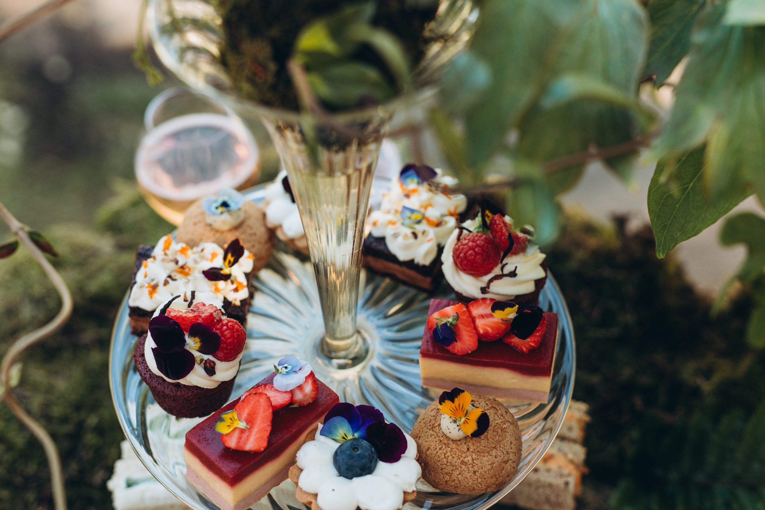 Petersham Nurseries' floral-themed afternoon tea in London
