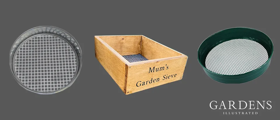 Garden sieve Garden sieve