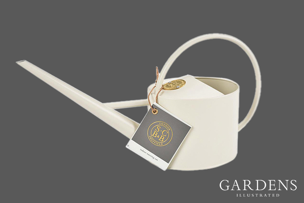 1.7L Burgon & Ball Watering Can, Buttermilk