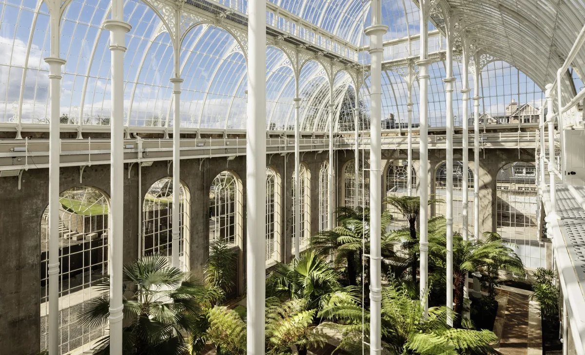 Palm Houses Edinburgh Palm Houses Edinburgh
