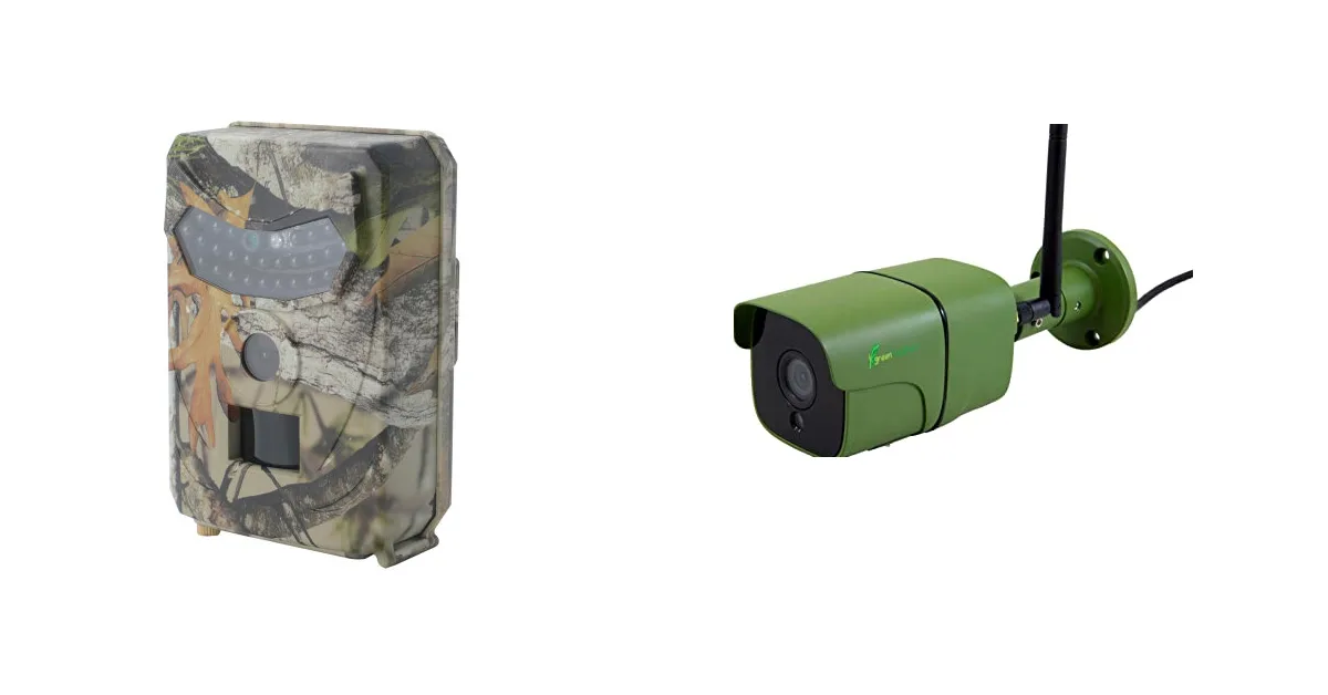Wildlife cameras for the garden Wildlife cameras for the garden