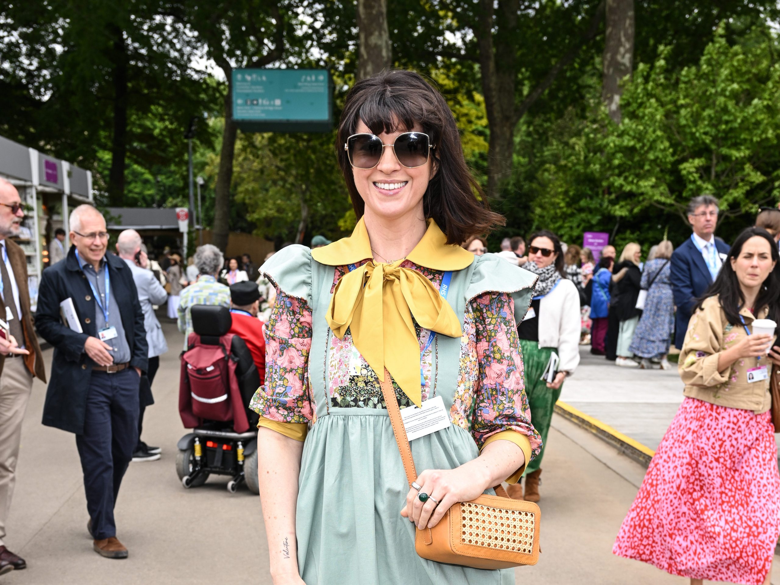Dawn Porter attends the RHS Chelsea Flower Show 2026 © Jeff Spicer/Getty Images