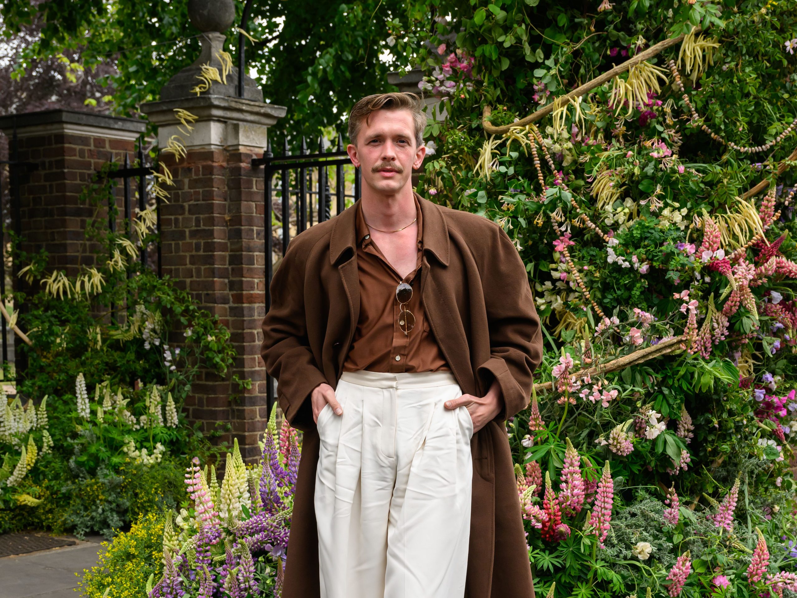 Stephen Libby attends the RHS Chelsea Flower Show 2026 © Kirstin Sinclair/Getty Images