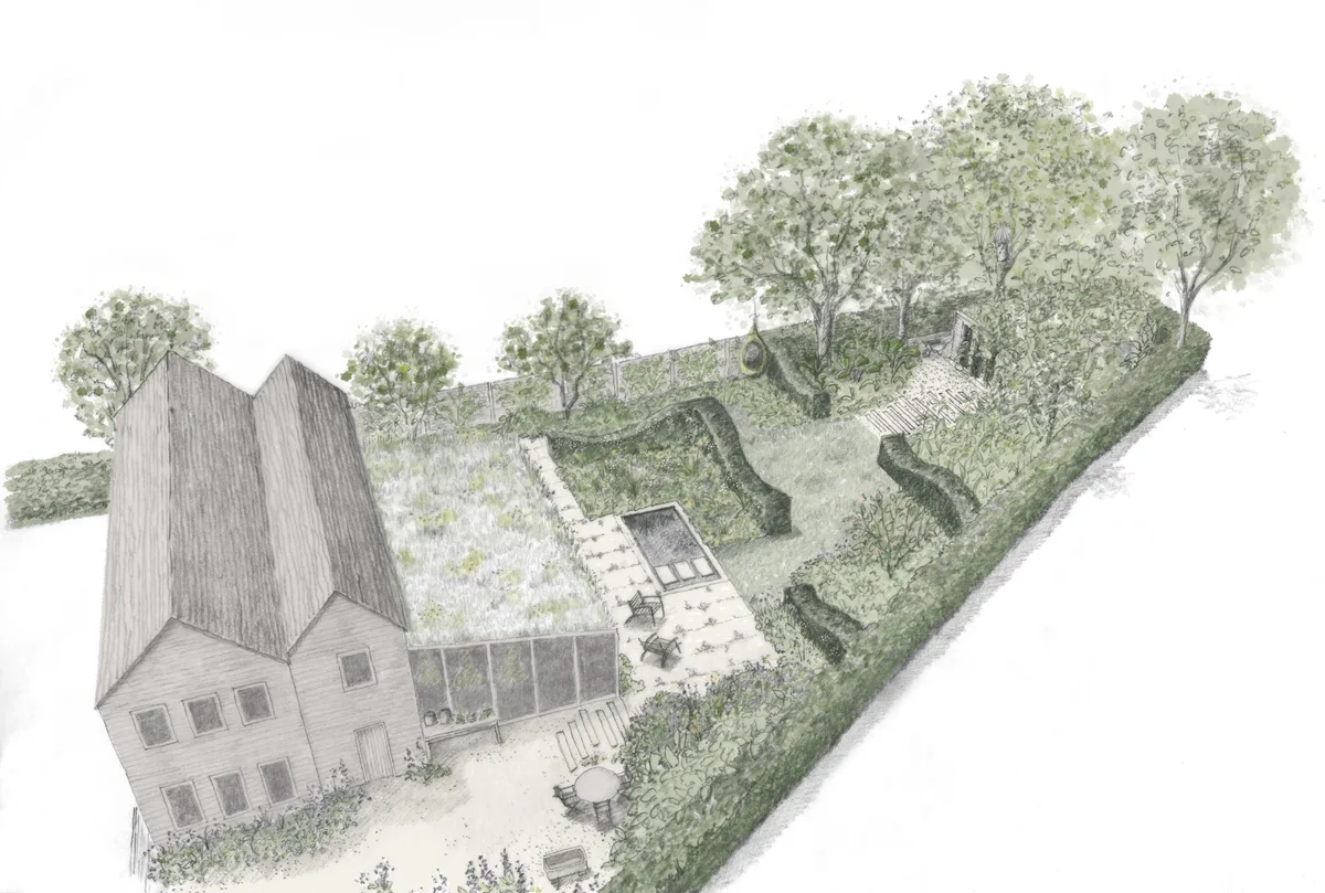 A Modern Apothecary Garden A Modern Apothecary Garden