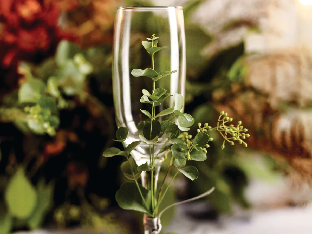 Table decorations with natural materials for Christmas Table decorations with natural materials for Christmas