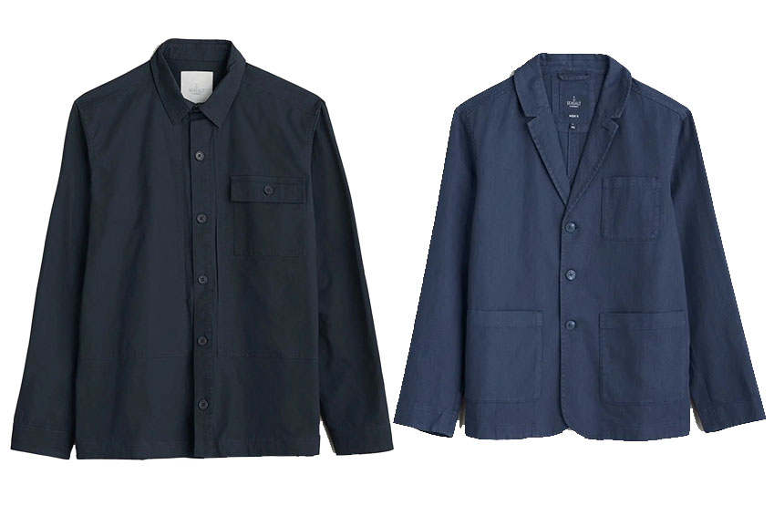 Seasalt men's jackets on a white background