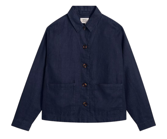 White Stuff Isabel Linen Jacket