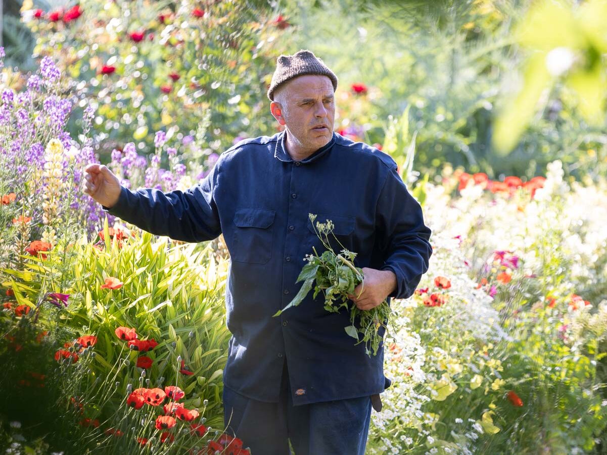 Fergus Garrett, head gardener at Great Dixter