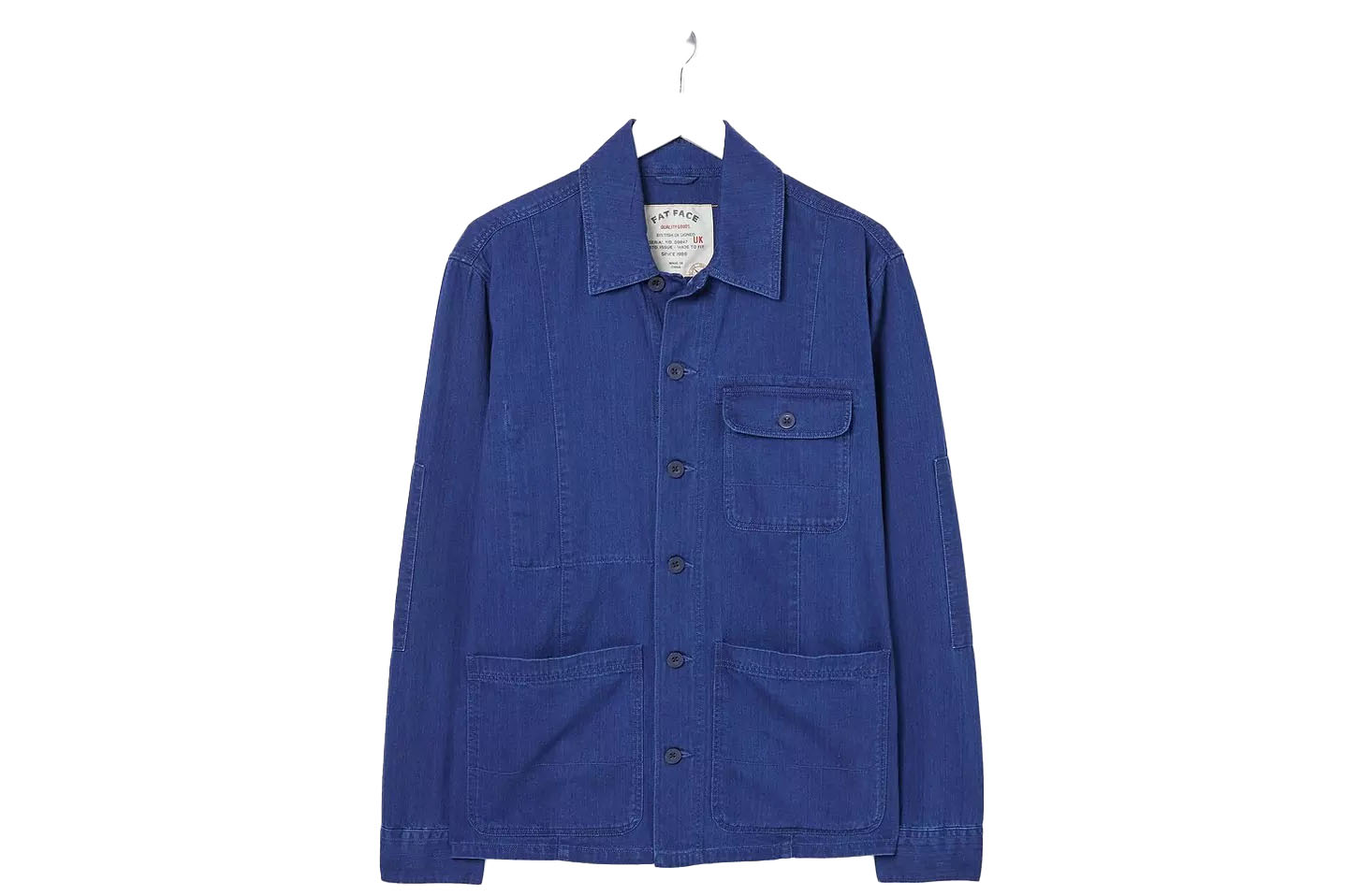 Fat Face Worker Jacket on a white background