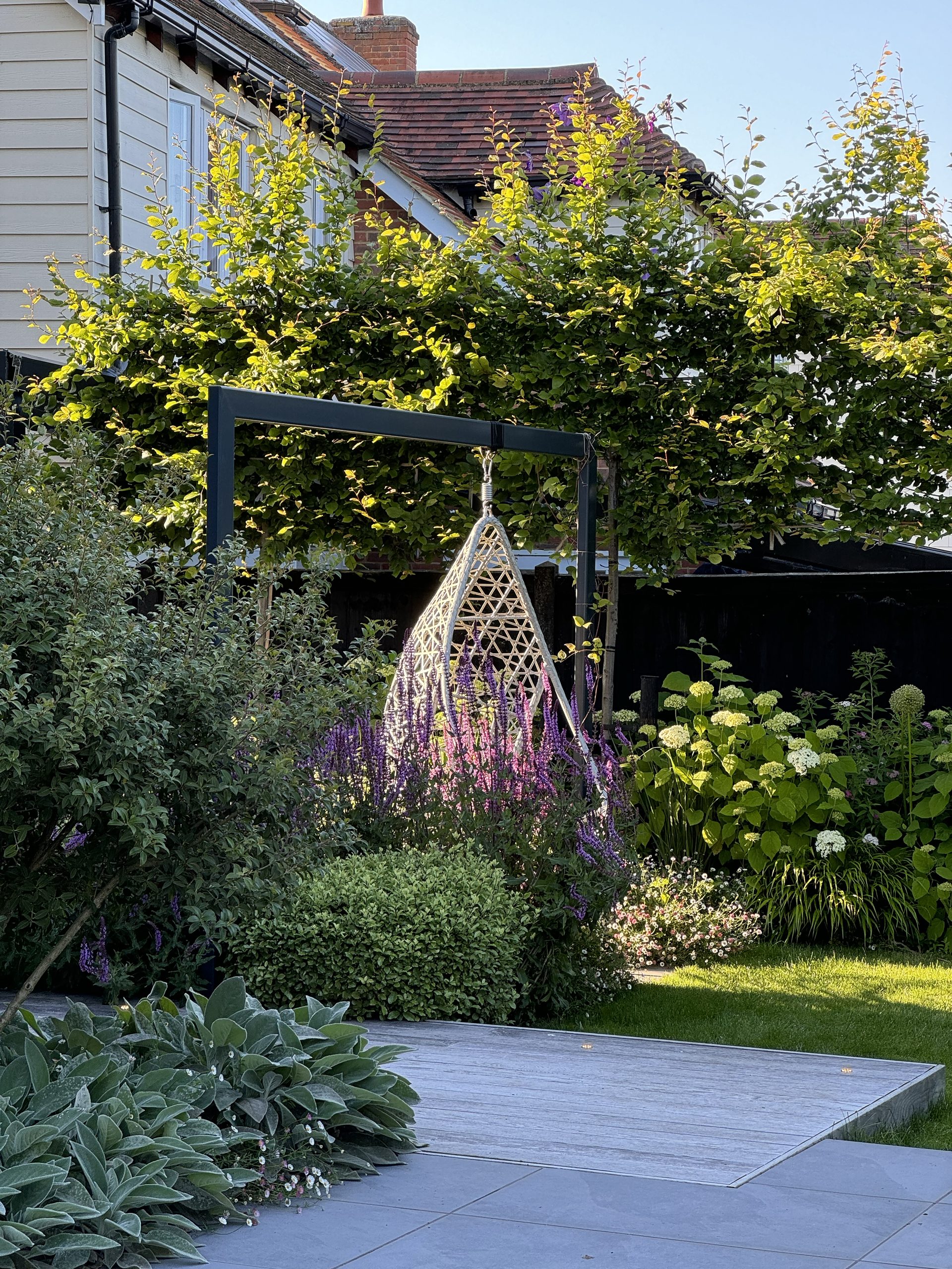 Garden design by Mandy Buckland MSGLD