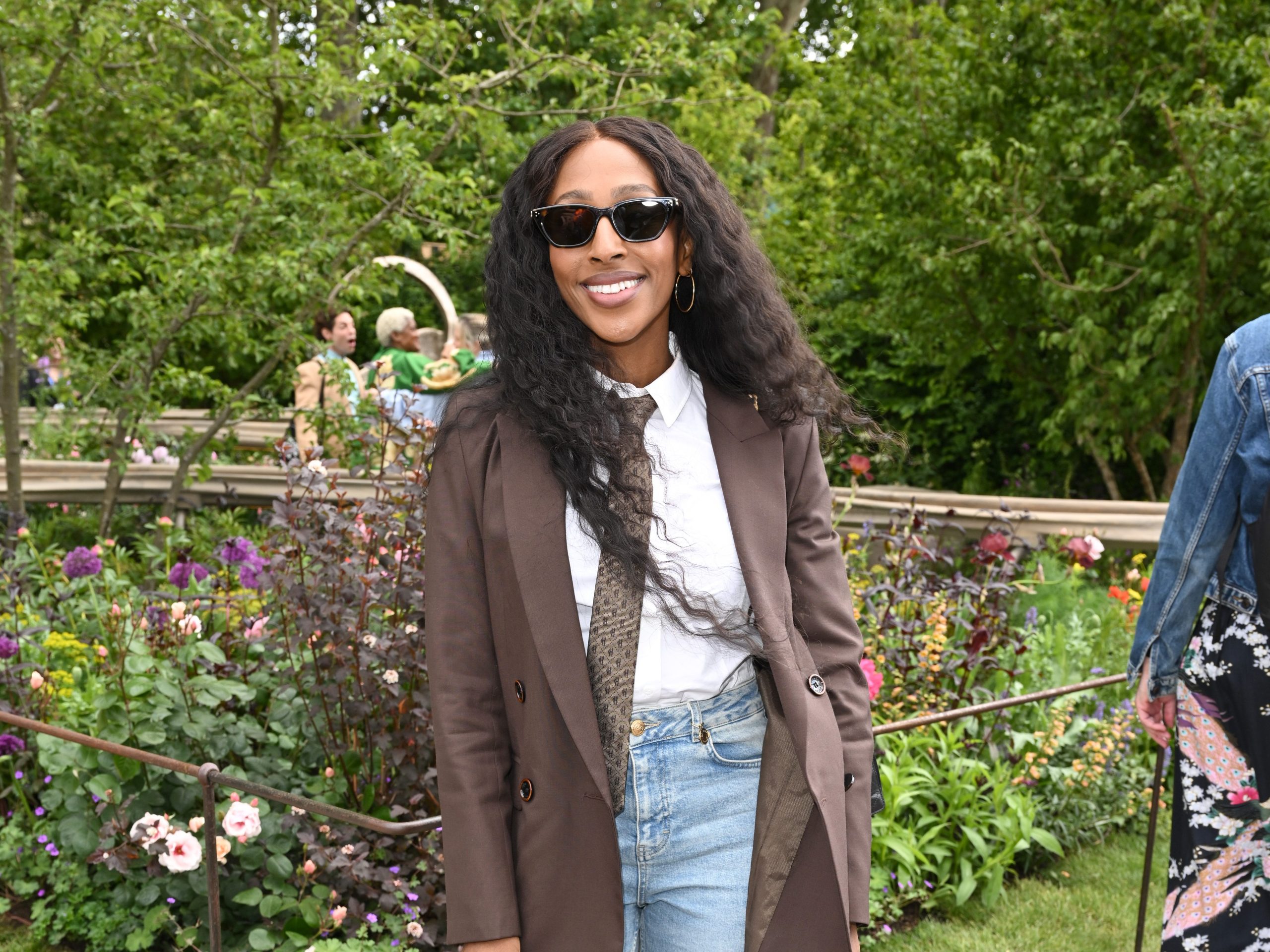 Alexandra Burke attends the RHS Chelsea Flower Show 2026 © Jeff Spicer/Getty Images