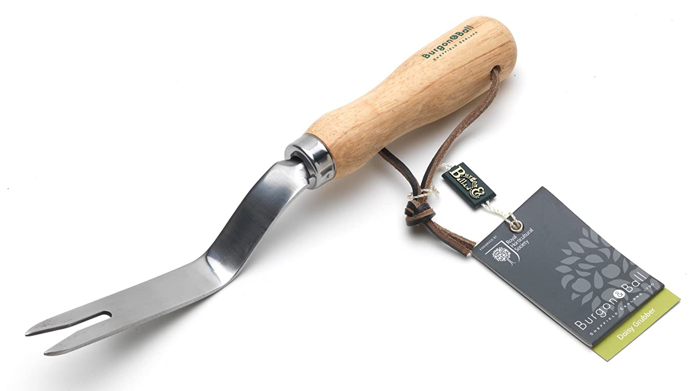 Burgon & Ball, RHS stainless daisy grubber