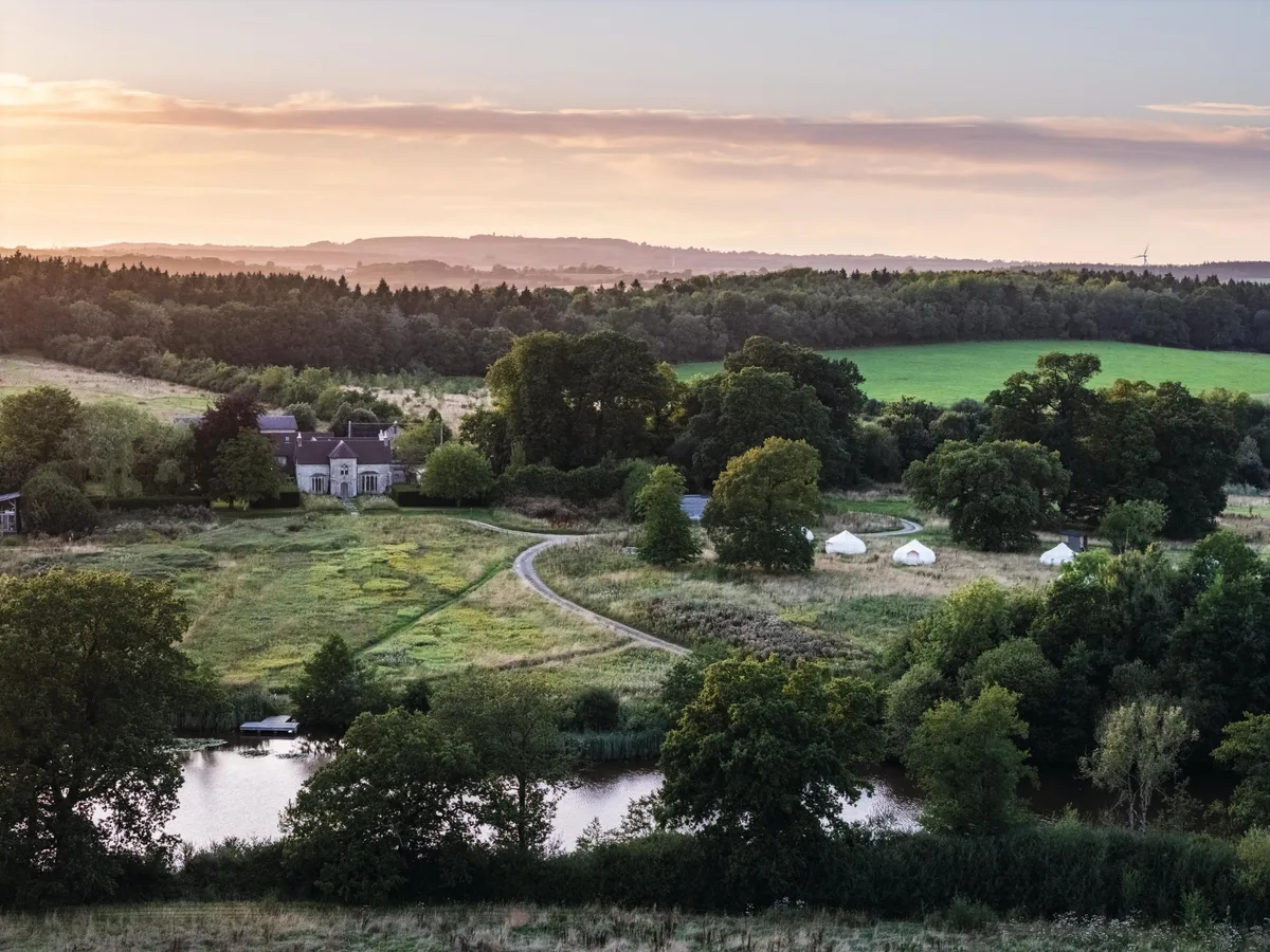 42 Acres in Somerset Garden in countryside