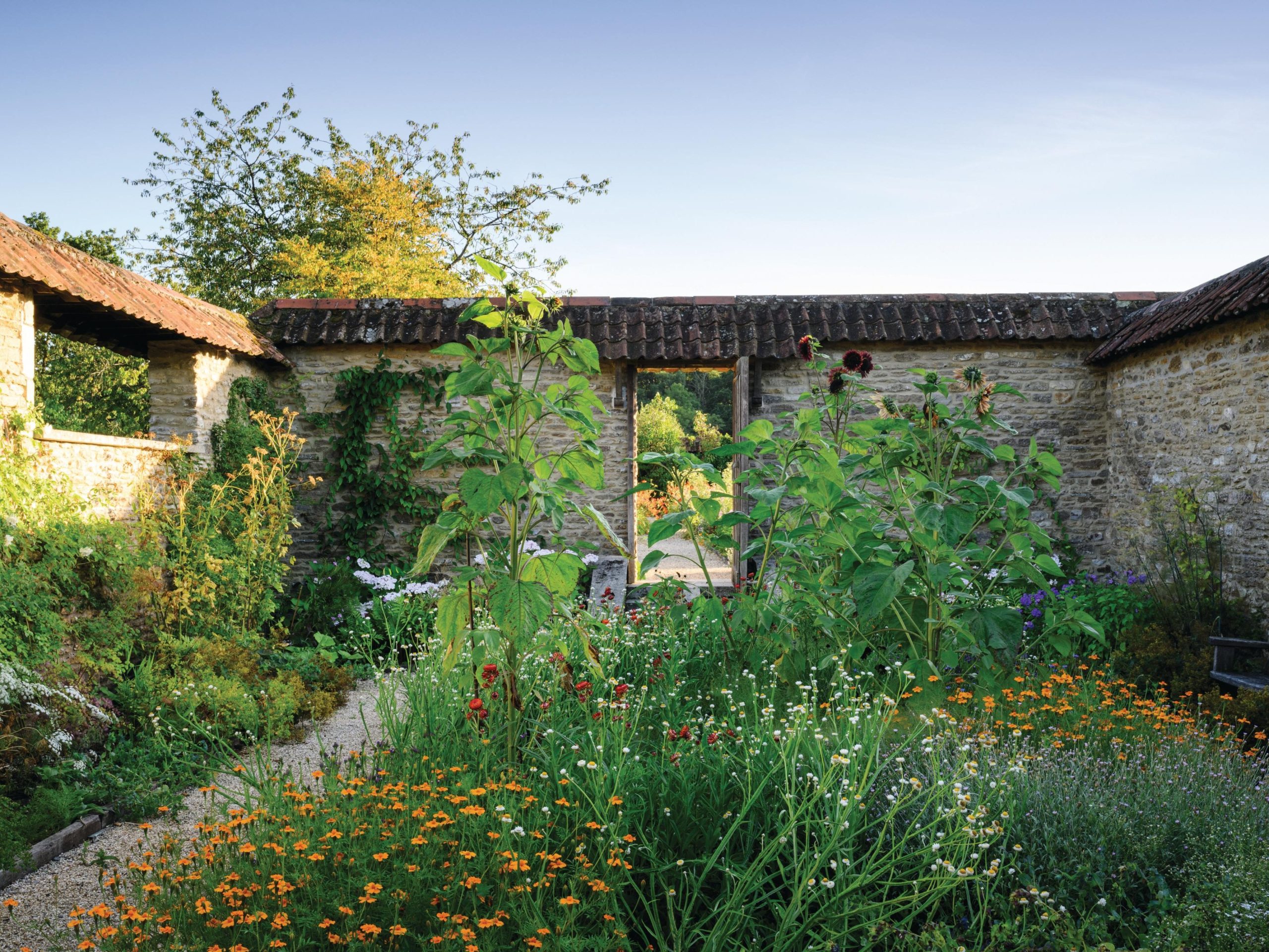 Walled garden