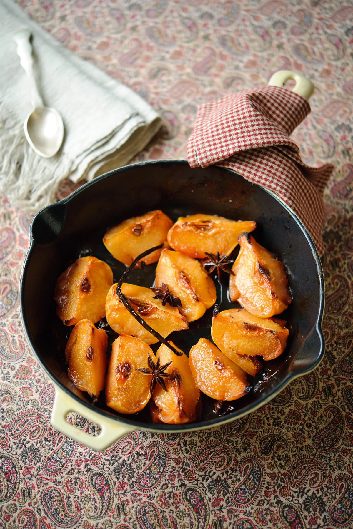 Quince recipe: baked quince Quince recipe: baked quince
