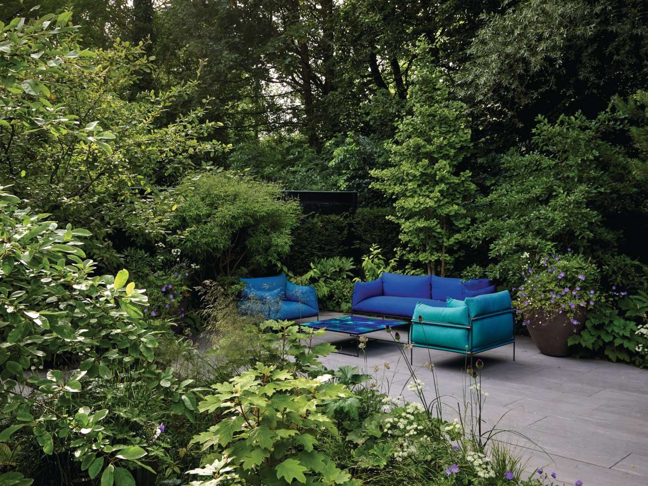 Vondelpark Amsterdam garden designed by Stefano Marinaz © Alister Thorpe