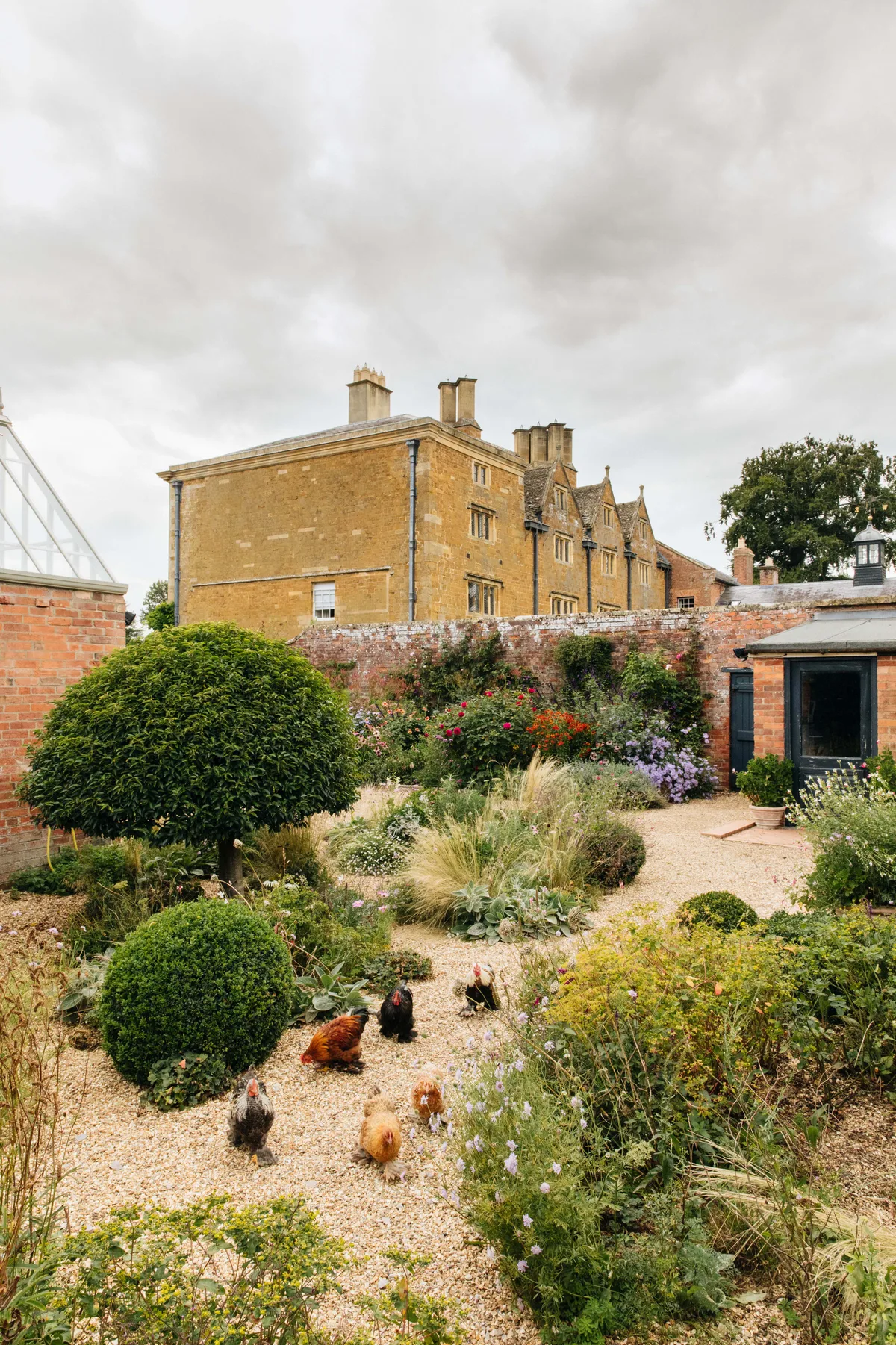 Admington House, Antonia Davies' Cotswold home Admington House, Antonia Davies' Cotswold home
