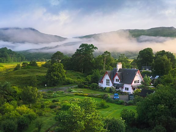 Western Highlands garden 