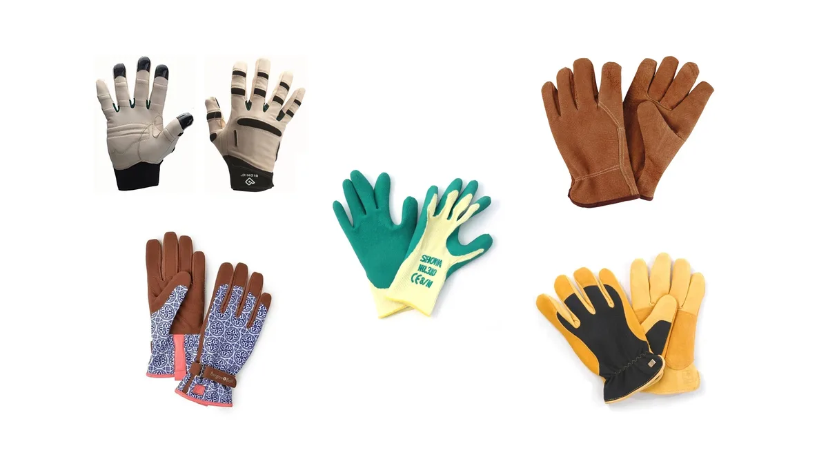 Gardening gloves
