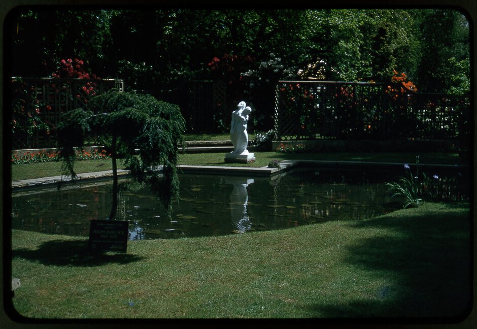 Ralph Hancock's Garden, Chelsea Flower Show 1954.