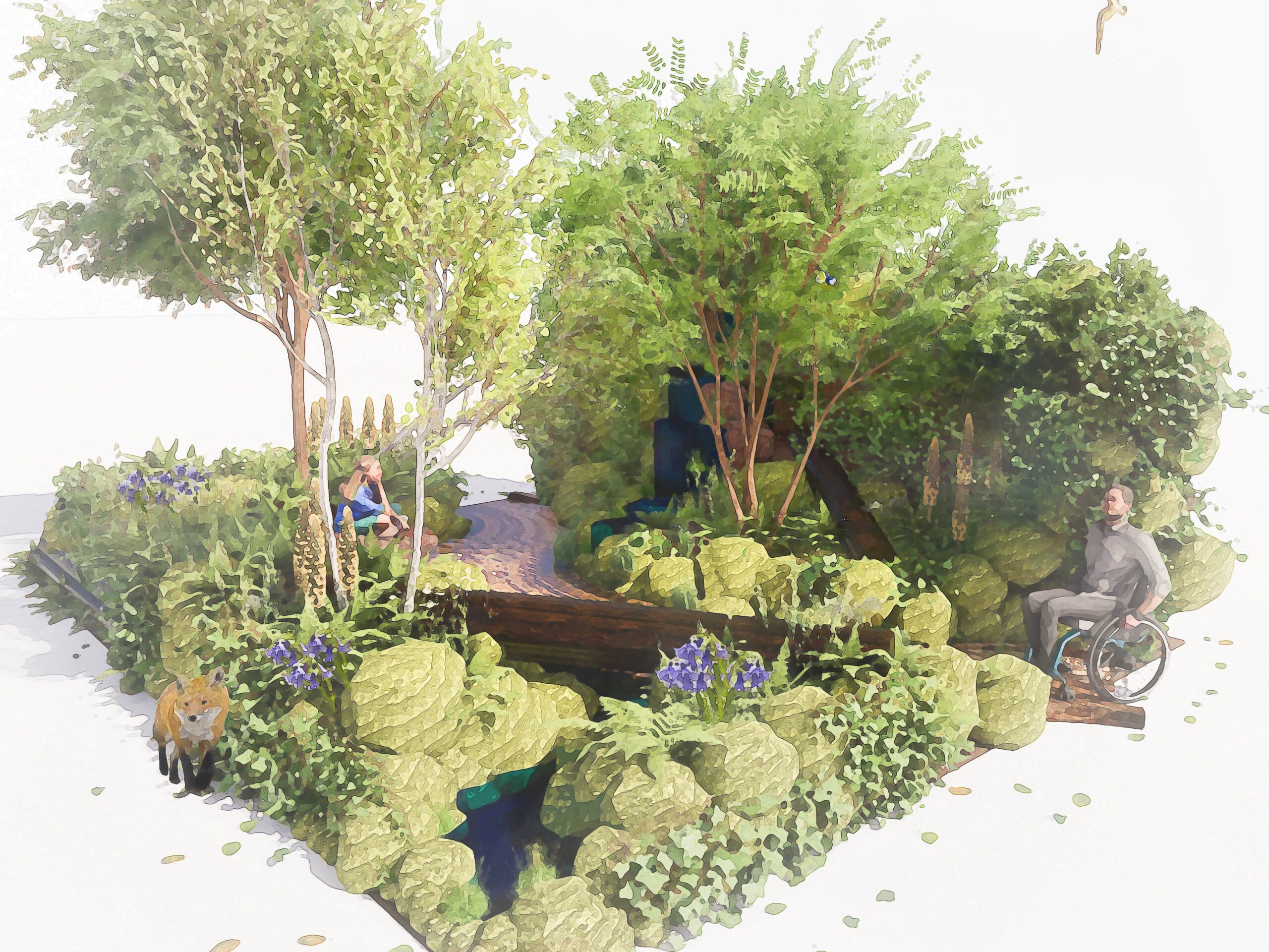 The Wildlife Trusts RHS Chelsea Flower Show Garden