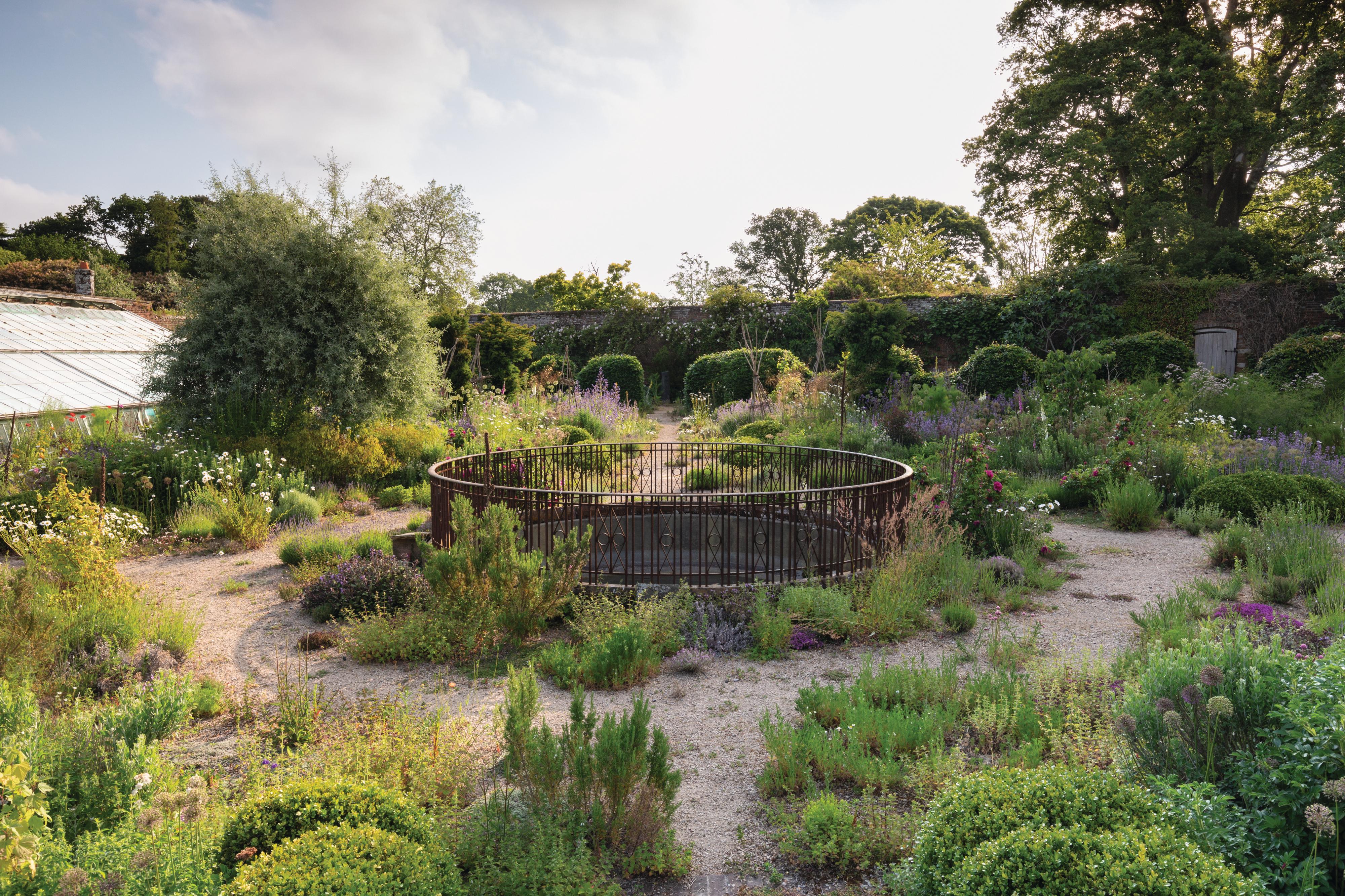 Knepp Castle: The rewilded Walled Garden