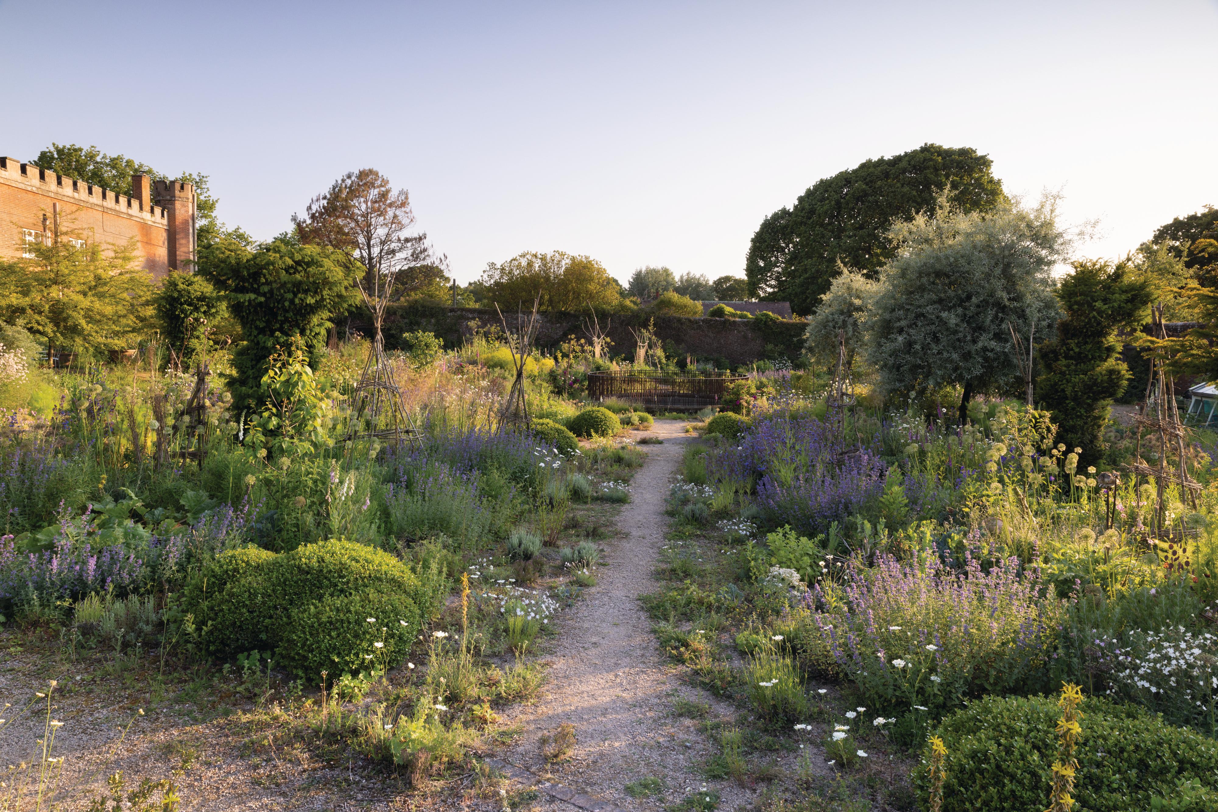 Knepp Castle: The rewilded Walled Garden