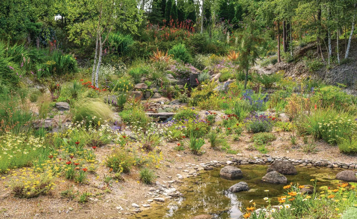 Tribute Garden at Wildside Tribute Garden at Wildside