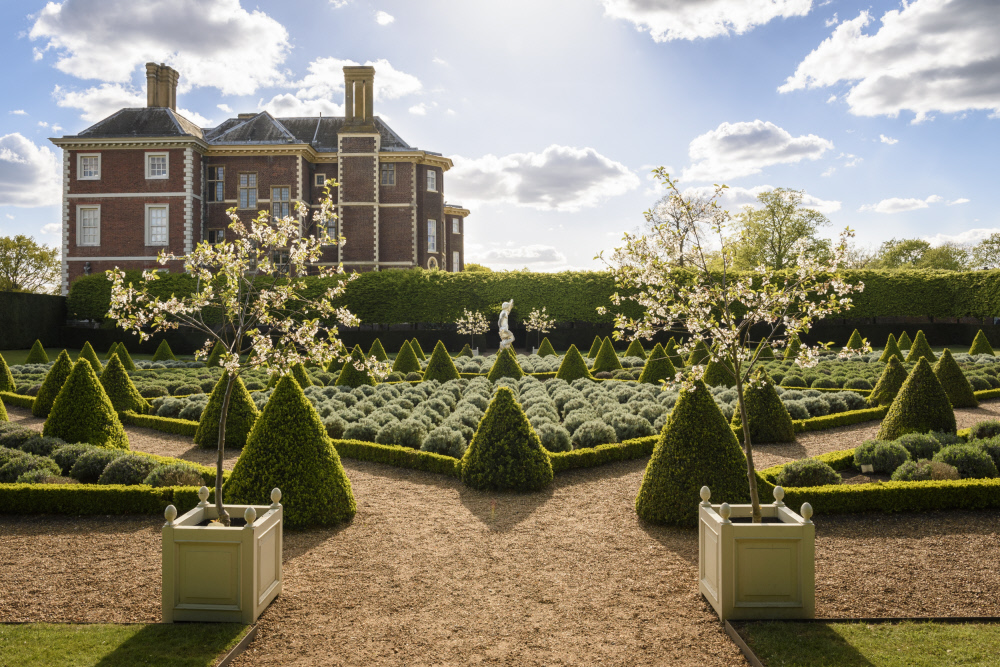 The Cherry Garden at Ham House and Garden