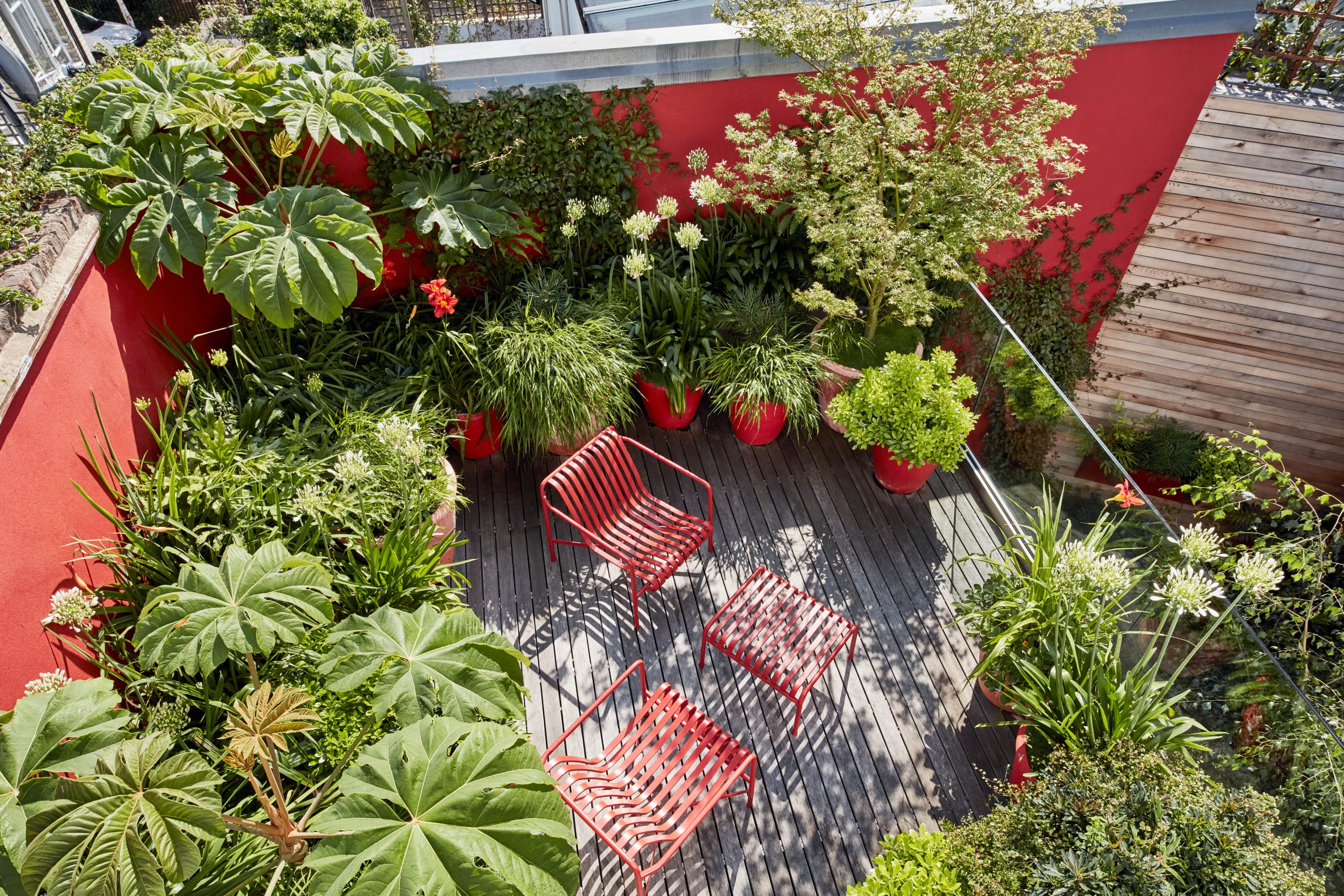 SGD Roof, Podium or Raised Courtyard winner, designed by Adolfo Harrison © Mischa Haller