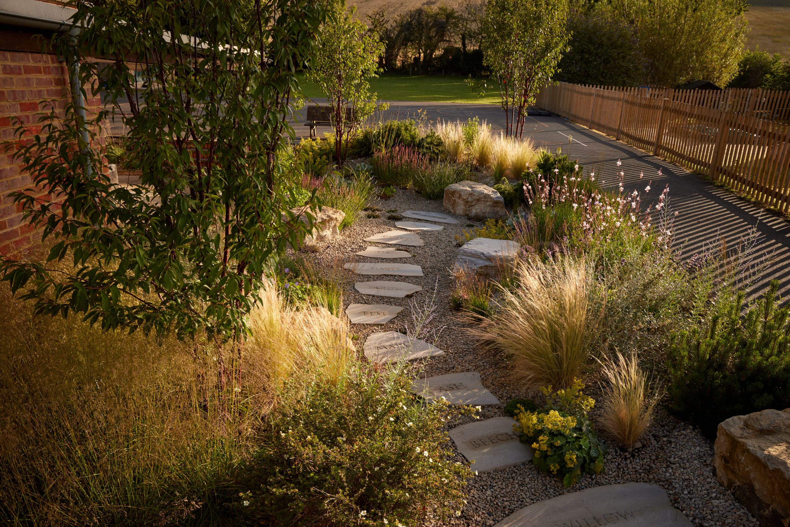 SGD Healing or Learning Garden winner, designed by Gavin McWilliam