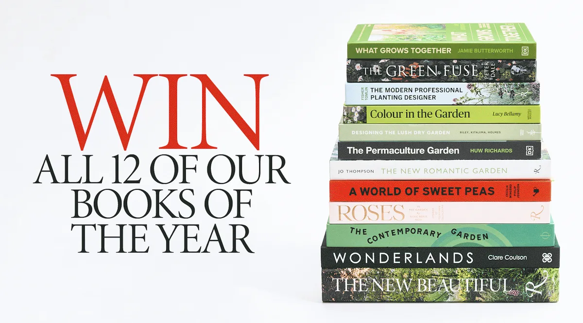 Win the 12 best gardening books of the year Win the 12 best gardening books of the year