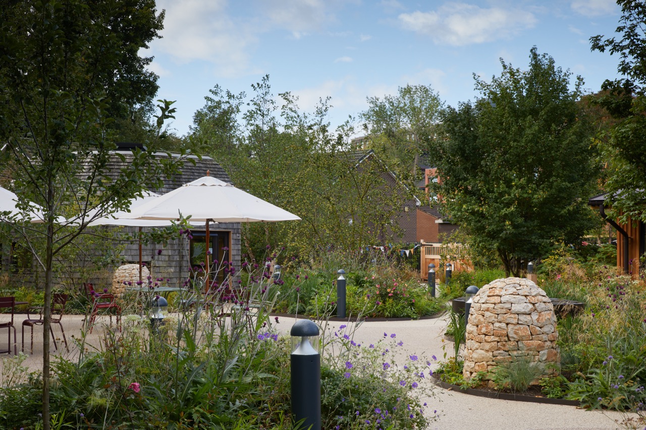 Relocated Horatio's Garden Sheffield & East 