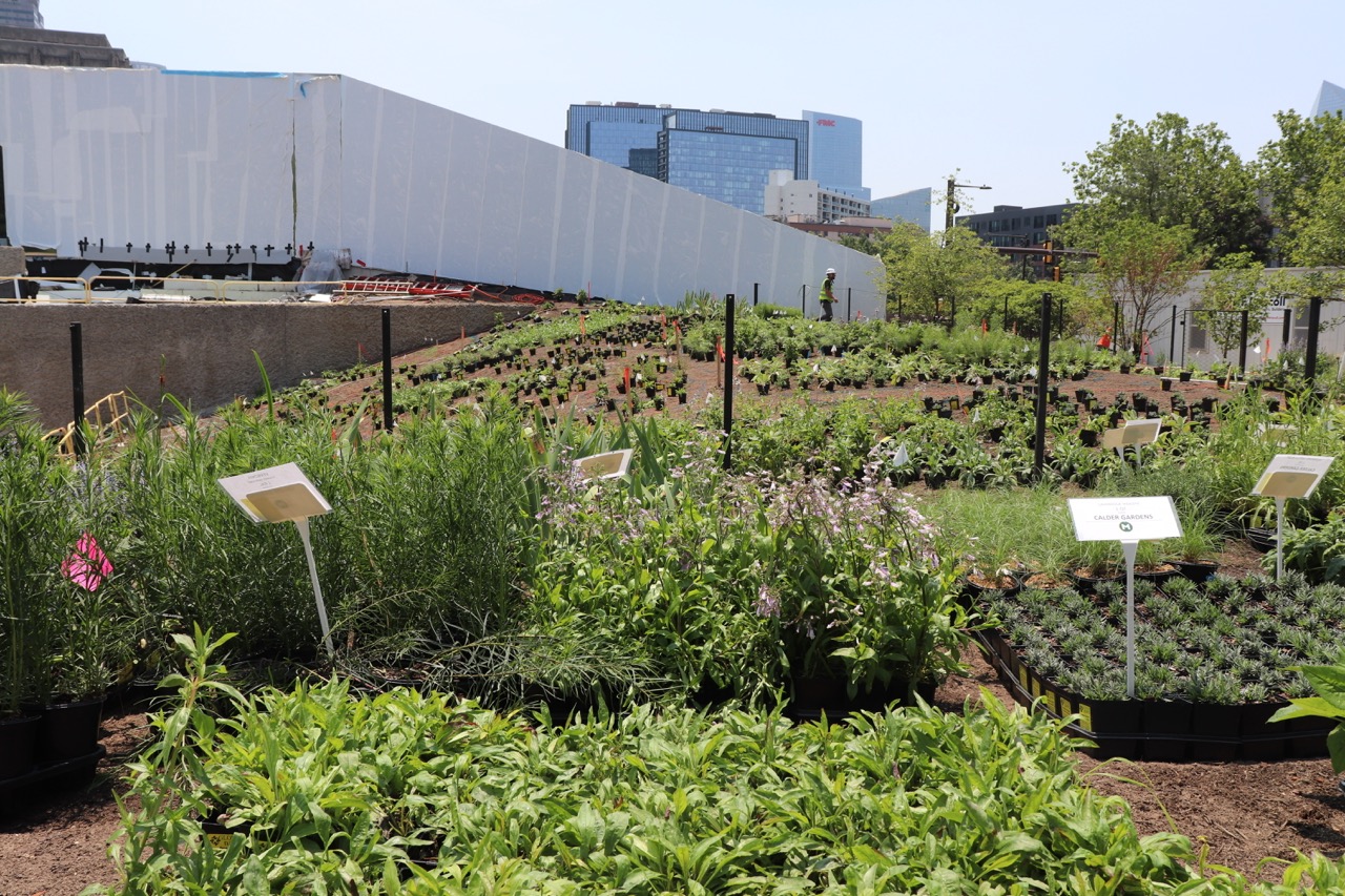 Calder Gardens in Philadelphia