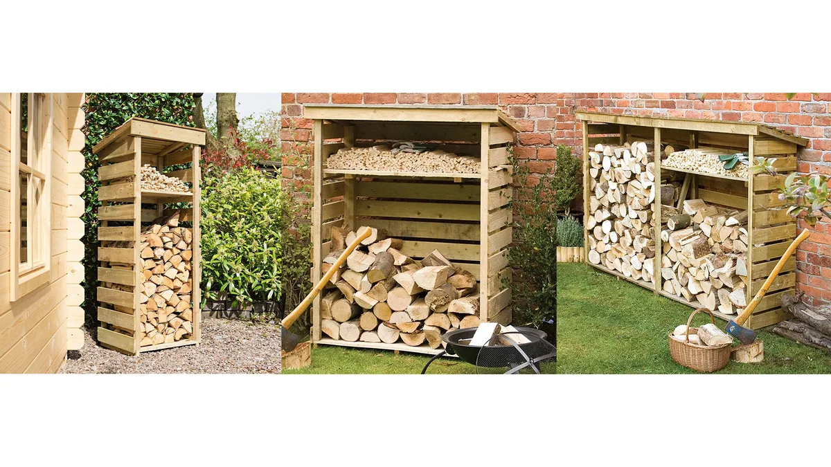 Rowlinson log store Rowlinson log store