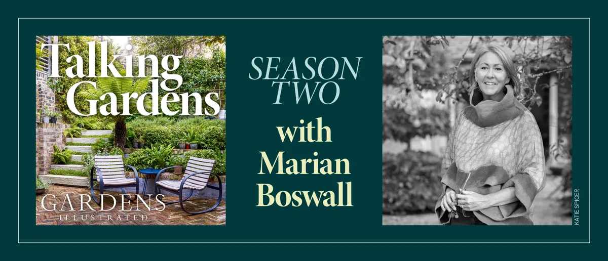 2023 Series 1&2 Hero 960x413 Marian Boswall Talking Gardens with Marian Boswall