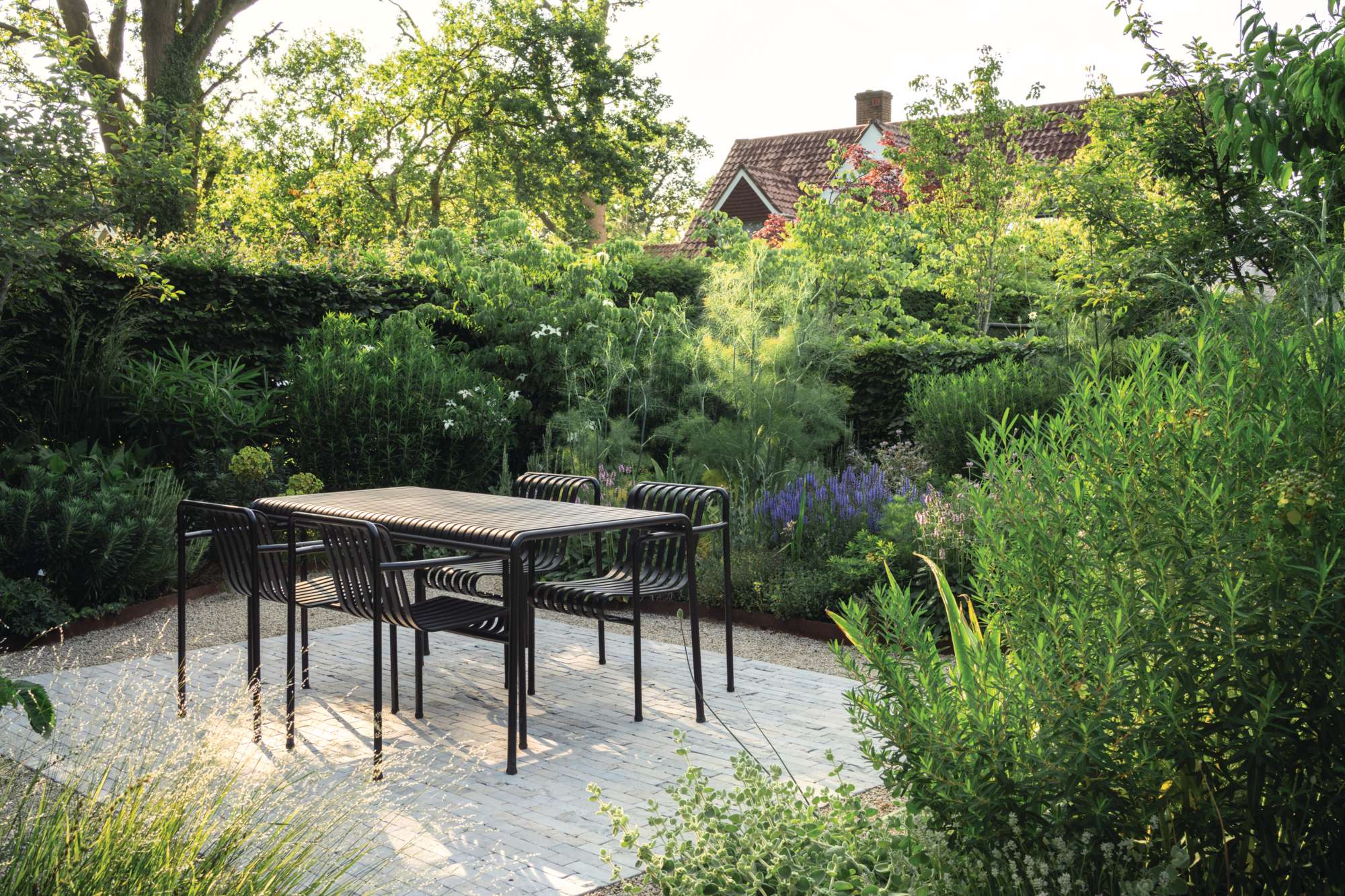 Pollyanna Wilkinson's studio garden